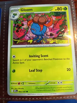 Pokemon - Obsidian Flames Scarlet & Violet : Choose Your Card! miscellaneous - Image 1