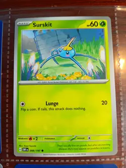 Pokemon - Obsidian Flames Scarlet & Violet : Choose Your Card! miscellaneous - Image 5