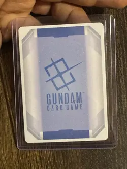 Justice Gundam Alternate Art Foil - GD01-066 LR+ NM - Gundam TCG Card Game - Image 2