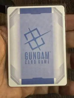 Justice Gundam Alternate Art Foil - GD01-066 LR+ NM - Gundam TCG Card Game - Image 4