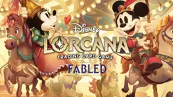 Disney Lorcana - Fabled - Non-Foil Card Selection - Image 1