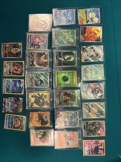 pokemon card lot, Read Desc Art Rare Trainer Full Art Gold, NO ONE TOUCH CASES - Image 1