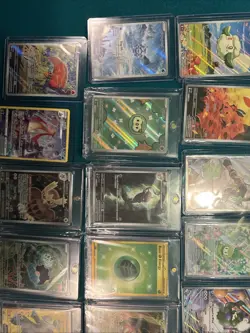 pokemon card lot, Read Desc Art Rare Trainer Full Art Gold, NO ONE TOUCH CASES - Image 2