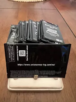 Union Arena Card Game Attack on Titan Release Event Pack English New X23 - Image 4