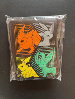 Pokemon Evolving Skies ETB Eeveelutions Card Sleeves (65) Nuovo Sigillato - Image 1