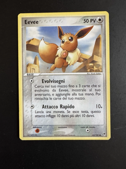 Pokemon Card Eevee 63/100 Ex Tempesta Di Sabbia Ita - Image 1
