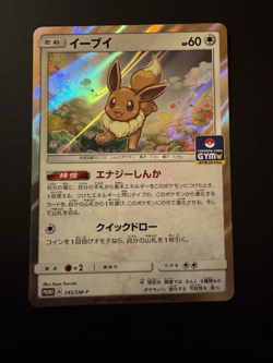 Pokemon Card / Carte Eevee Promo 245/SM-P - Image 1