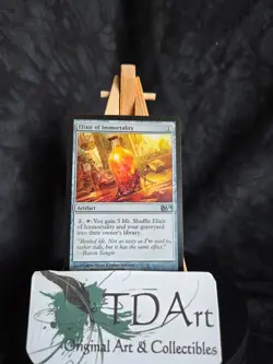 ELIXIR OF IMMORTALITY ~ NM ~ MTG Magic - 209 M14 Core Set 2014 - Image 1