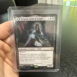 [1x] Tergrid, God of Fright Tergrid's Lantern NM, Eng. Kaldheim MTG Regular - Image 1