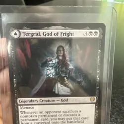 [1x] Tergrid, God of Fright Tergrid's Lantern NM, Eng. Kaldheim MTG Regular - Image 2