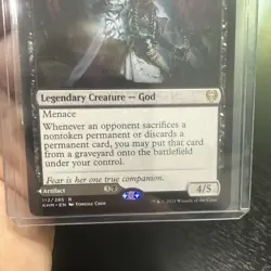 [1x] Tergrid, God of Fright Tergrid's Lantern NM, Eng. Kaldheim MTG Regular - Image 3