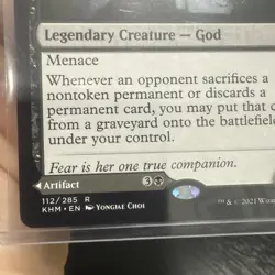 [1x] Tergrid, God of Fright Tergrid's Lantern NM, Eng. Kaldheim MTG Regular - Image 4