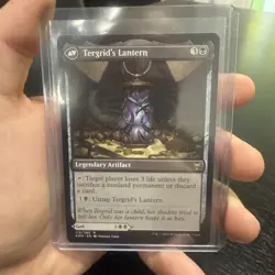 [1x] Tergrid, God of Fright Tergrid's Lantern NM, Eng. Kaldheim MTG Regular - Image 5