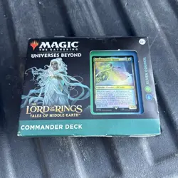 MTG Magic LOTR Tales Of Middle-Earth Elven Council Commander Deck NEW SEALED - Image 1