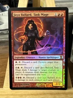 MTG * Jaya Ballard, Task Mage Foil X1* (LP) Time Spiral Magic the Gathering - Image 1