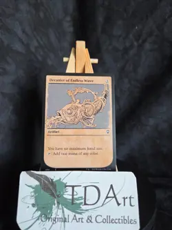 DECANTER OF ENDLESS WATER ~ NM ~ MTG Magic - 444 CLB SHOWCASE Baldur's Gate - Image 1