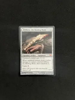1x MTG Elbrus, the Binding Blade NM/LP - Dark Ascension (DKA) #147 - Magic - Image 1