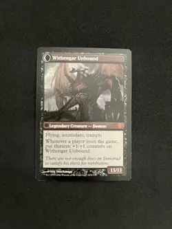 1x MTG Elbrus, the Binding Blade NM/LP - Dark Ascension (DKA) #147 - Magic - Image 2