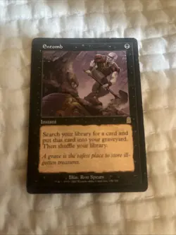 Entomb Odyssey Regular Near Mint Magic The Gathering Mtg Nm - Image 1