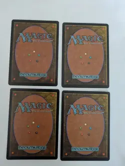 4 Goblin Bombardment Tempest MTG NM Free shipping with tracking - Image 2