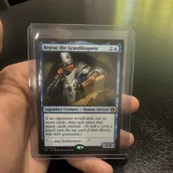 Bruvac the Grandiloquent - Jumpstart- MTG NM *Regular* - Image 1