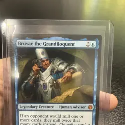 Bruvac the Grandiloquent - Jumpstart- MTG NM *Regular* - Image 2