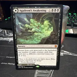 MTG Agadeem's Awakening Zendikar Rising 090/280 Sorcery Regular Rare NM JL - Image 1