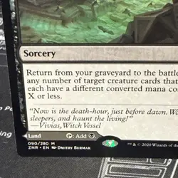 MTG Agadeem's Awakening Zendikar Rising 090/280 Sorcery Regular Rare NM JL - Image 2