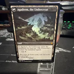 MTG Agadeem's Awakening Zendikar Rising 090/280 Sorcery Regular Rare NM JL - Image 3