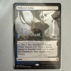 Polluted Delta - Zendikar Rising Expeditions - MTG - NM Condition - Image 1