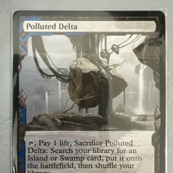 Polluted Delta - Zendikar Rising Expeditions - MTG - NM Condition - Image 2