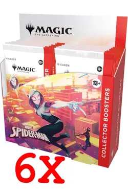 MTG Marvel Spider Man Collector Booster Box PREORDER 6 Boxes!! 🔥🔥 - Image 1