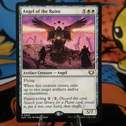 1 x Angel of the Ruins #63 - Commander: Edge of Eternities - NM-Mint - MTG - Image 1