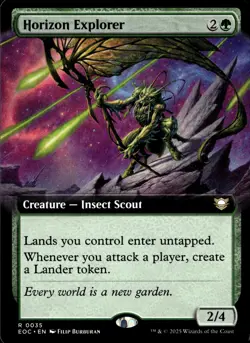 MTG: Edge of Eternities #35 Horizon Explorer (Extended Art) - Image 1