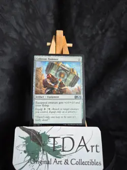 COLOSSUS HAMMER ~ NM ~ MTG Magic - 223 M20 Core Set 2020 - Image 1