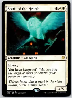 Spirit of the Hearth - Commander 2017 C17 - MTG - LP Magic - 73 R - Image 1