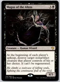 Magus of the Abyss - Commander 2017 C17 - MTG - LP Magic - 115 R - Image 1