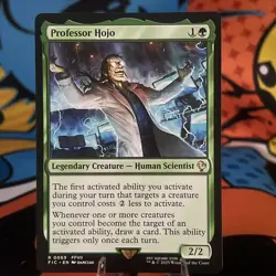 Professor Hojo #69 [FINAL FANTASY Commander] Magic MTG - Image 1