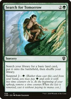 Search for Tomorrow - Commander Legends - 436 - MTG - NM - Image 1