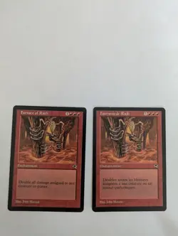 2 Furnace of Rath Tempest MTG NM Free shipping with tracking - Image 1