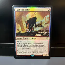 Rust Harvester - FOIL - Edge of Eternities - NM MTG 0159 - Image 1