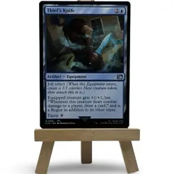 2025 MTG Final Fantasy U0081 Thief’s Knife - FFI Magic The Gathering - Image 1