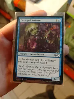MTG Deranged Assistant FOIL Ultimate Masters NM - Image 1