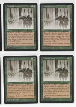 Constant Mists X4 Stronghold X4 3-Near Mint 1-Ex- MTG - Aliz - Image 1