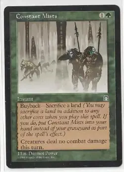 Constant Mists X4 Stronghold X4 3-Near Mint 1-Ex- MTG - Aliz - Image 2