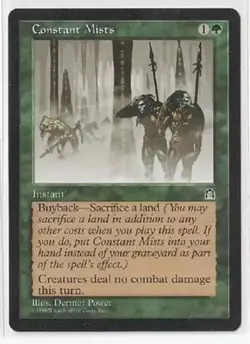 Constant Mists X4 Stronghold X4 3-Near Mint 1-Ex- MTG - Aliz - Image 3