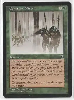 Constant Mists X4 Stronghold X4 3-Near Mint 1-Ex- MTG - Aliz - Image 4