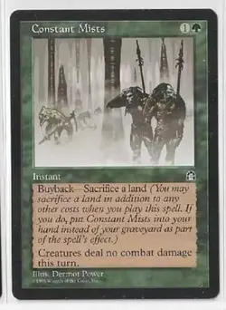 Constant Mists X4 Stronghold X4 3-Near Mint 1-Ex- MTG - Aliz - Image 5