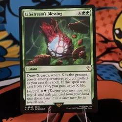 x1 Lifestream's Blessing #67 R MTG Commander: Final Fantasy M/NM, English - Image 1