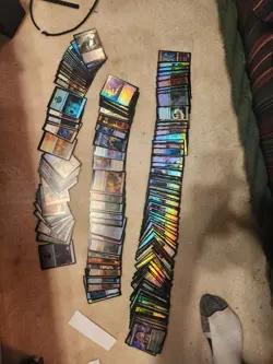 500 MTG Magic the Gathering Cards Random Handfull Vintage,non Foil And Foil - Image 1